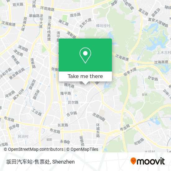 坂田汽车站-售票处 map