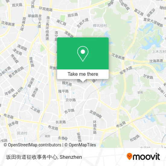 坂田街道征收事务中心 map