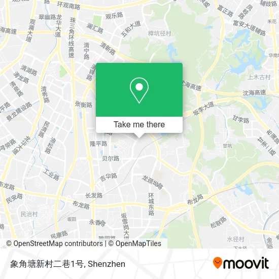 象角塘新村二巷1号 map