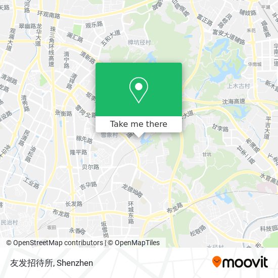 友发招待所 map