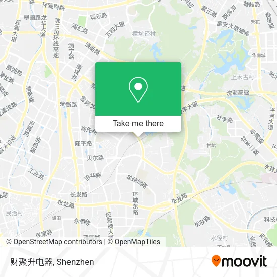 财聚升电器 map