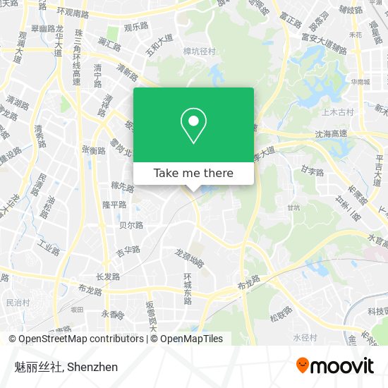魅丽丝社 map