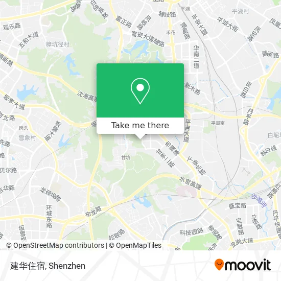 建华住宿 map