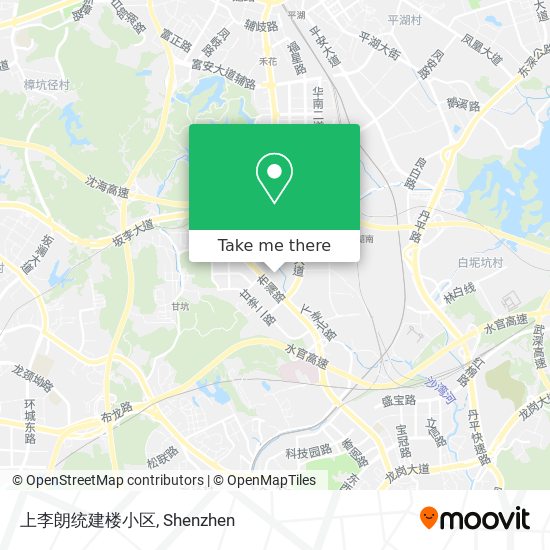 上李朗统建楼小区 map