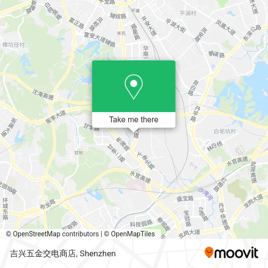 吉兴五金交电商店 map