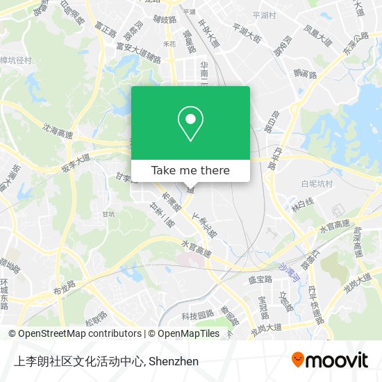 上李朗社区文化活动中心 map