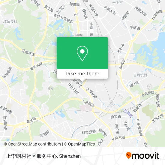 上李朗村社区服务中心 map