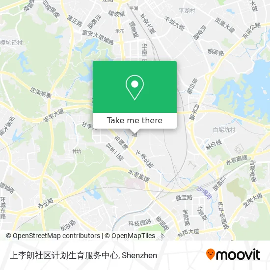上李朗社区计划生育服务中心 map