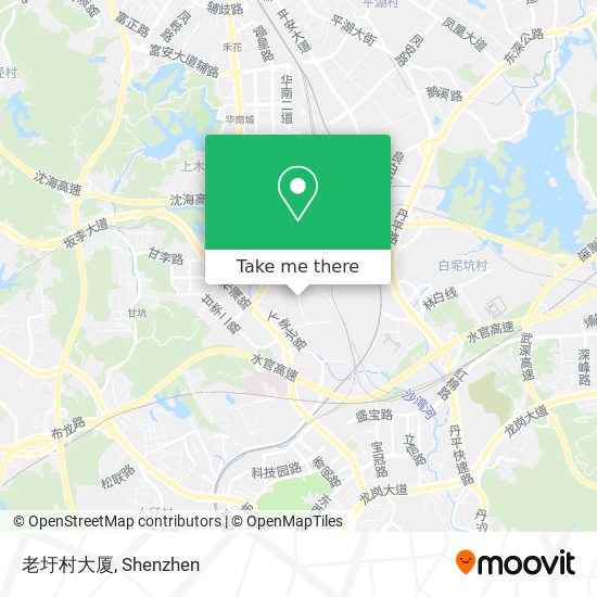 老圩村大厦 map