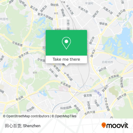 田心百货 map