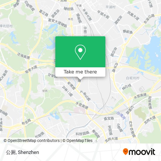 公厕 map