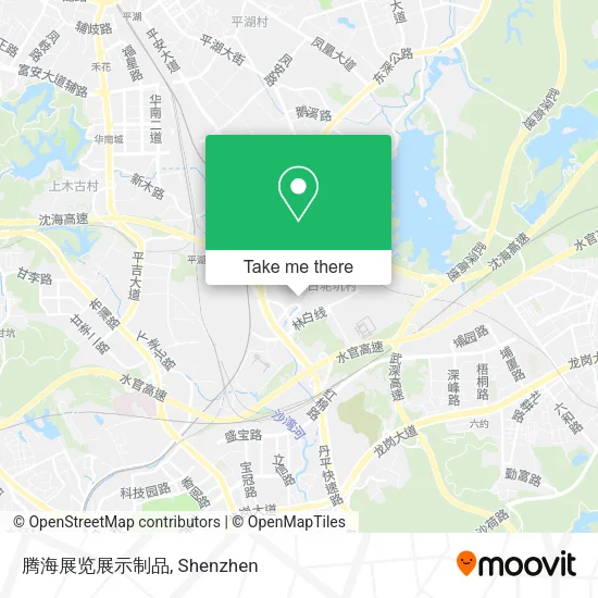 腾海展览展示制品 map