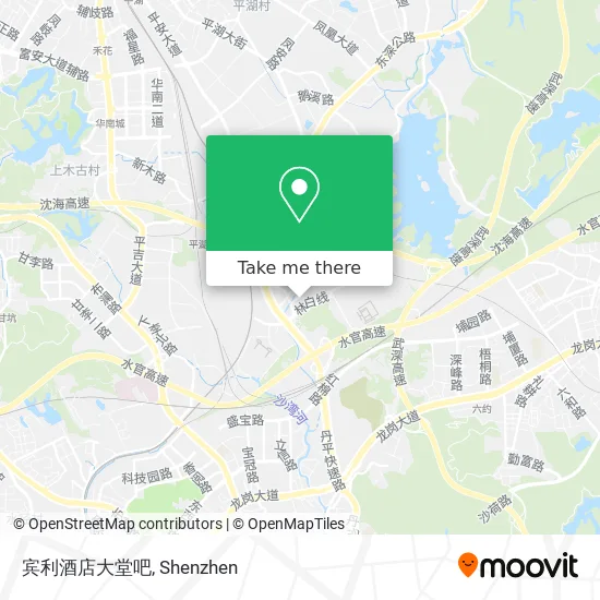 宾利酒店大堂吧 map