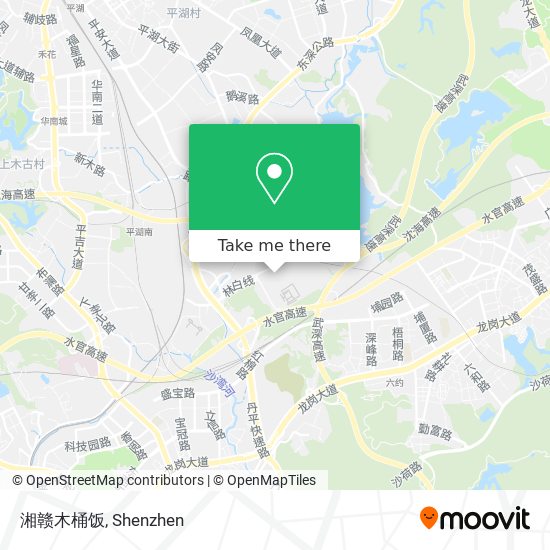 湘赣木桶饭 map