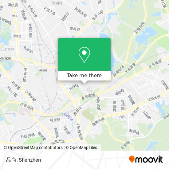 品尚 map