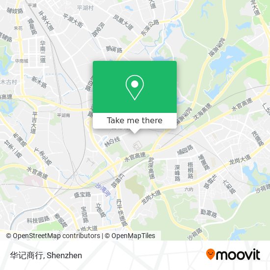 华记商行 map