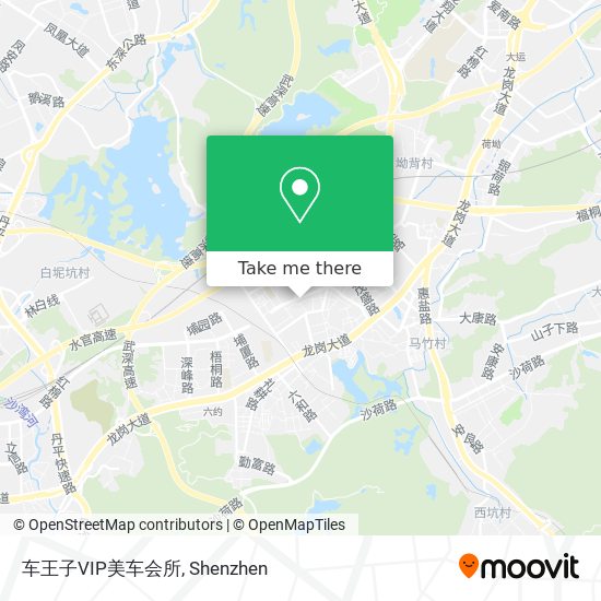 车王子VIP美车会所 map