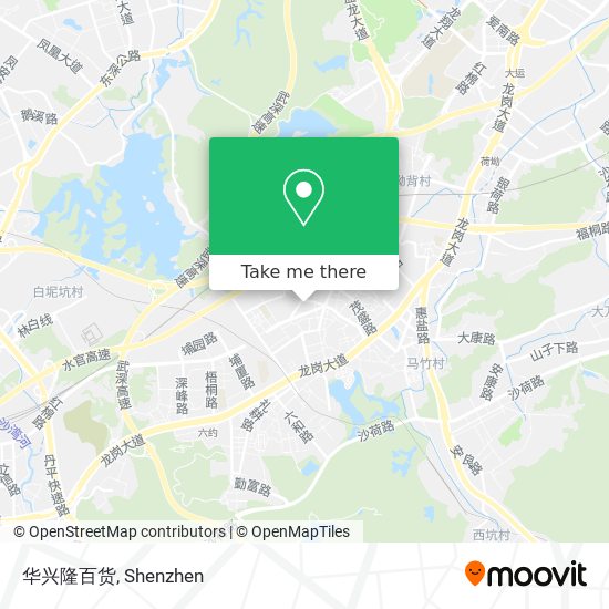 华兴隆百货 map