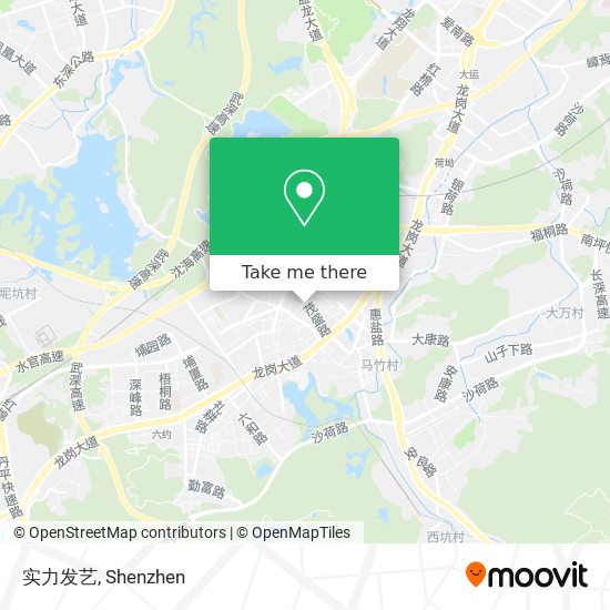 实力发艺 map