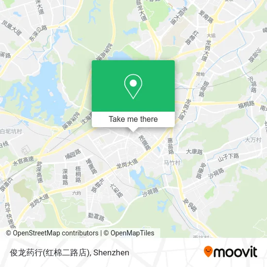 俊龙药行(红棉二路店) map