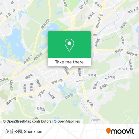 茂盛公园 map