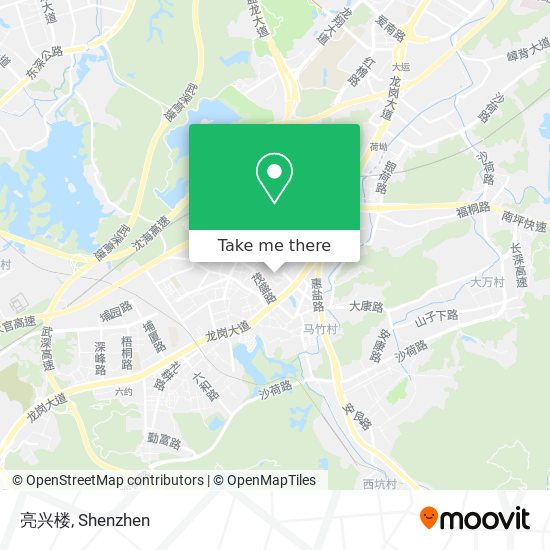 亮兴楼 map