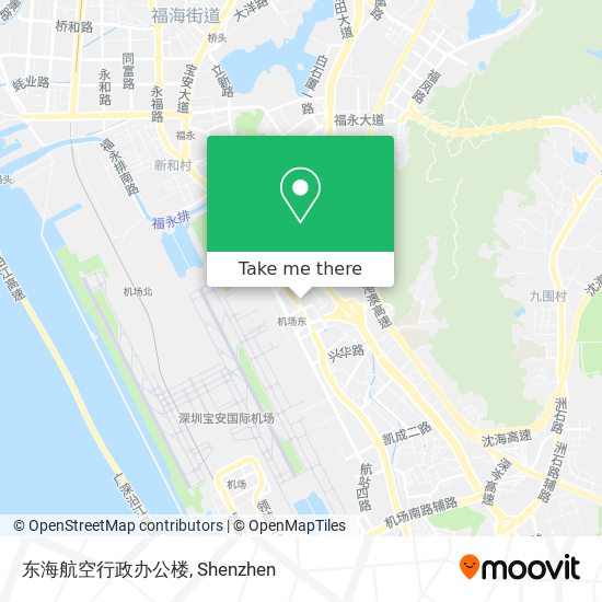 东海航空行政办公楼 map