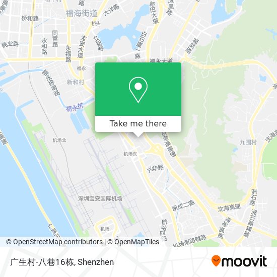 广生村-八巷16栋 map