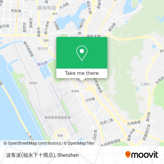 波客派(福永下十围店) map