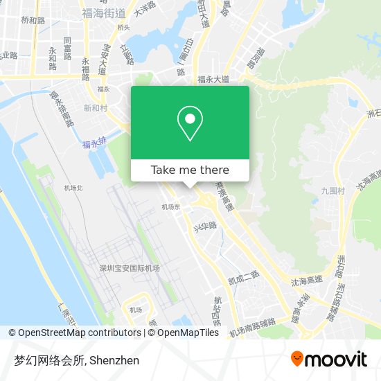 梦幻网络会所 map