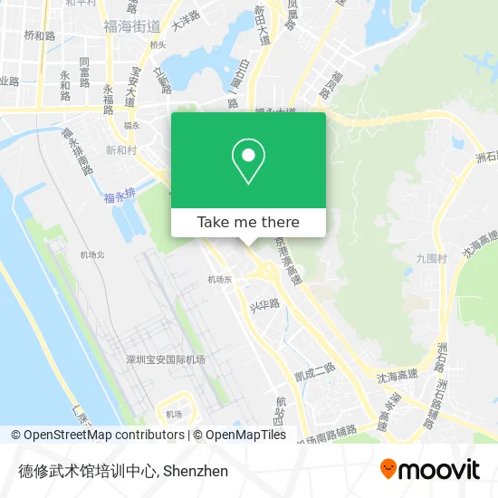 德修武术馆培训中心 map