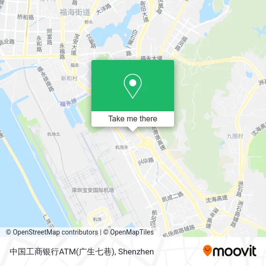 中国工商银行ATM(广生七巷) map