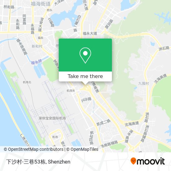 下沙村-三巷53栋 map