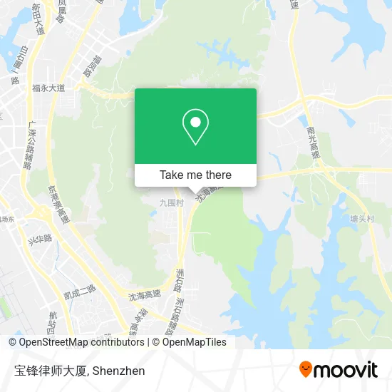 宝锋律师大厦 map