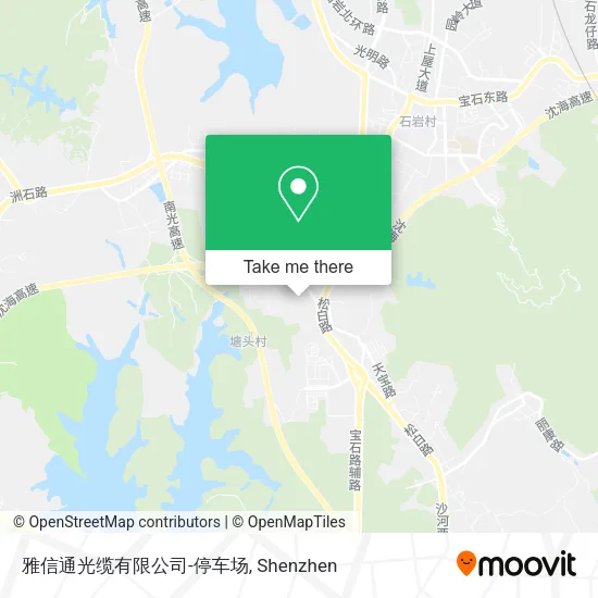 雅信通光缆有限公司-停车场 map