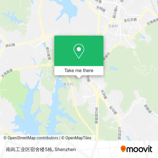 南岗工业区宿舍楼5栋 map