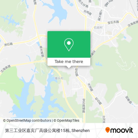 第三工业区嘉宾厂高级公寓楼15栋 map