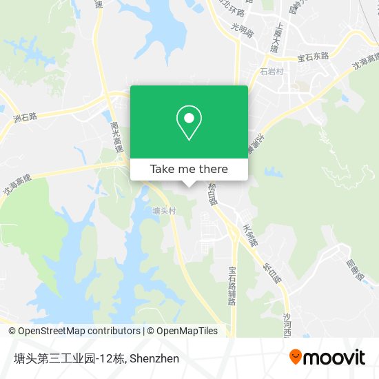塘头第三工业园-12栋 map