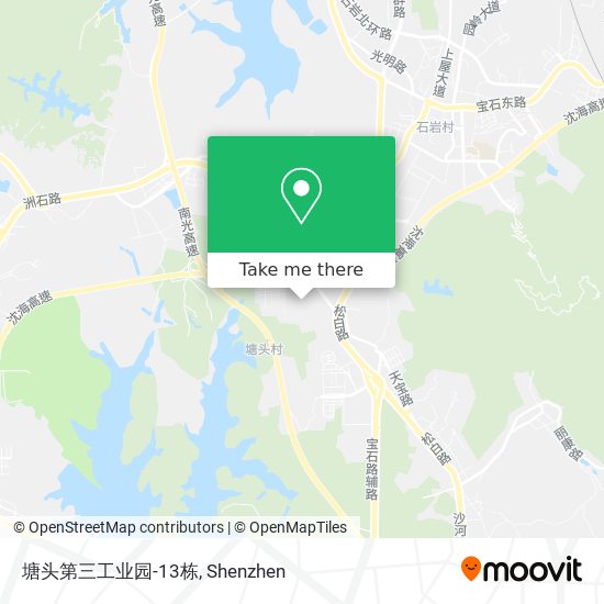 塘头第三工业园-13栋 map