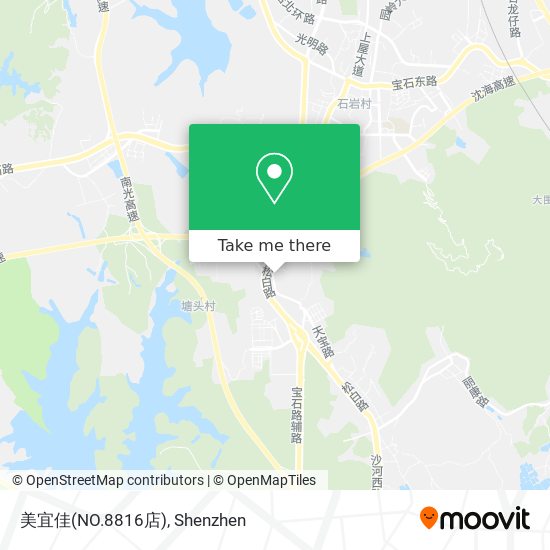 美宜佳(NO.8816店) map