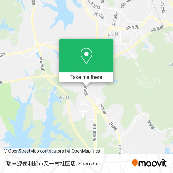 瑞丰源便利超市又一村社区店 map