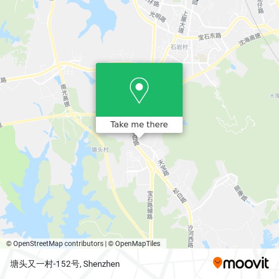 塘头又一村-152号 map