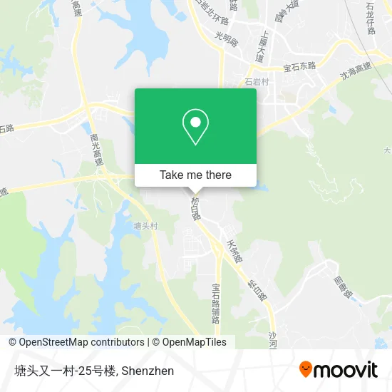 塘头又一村-25号楼 map