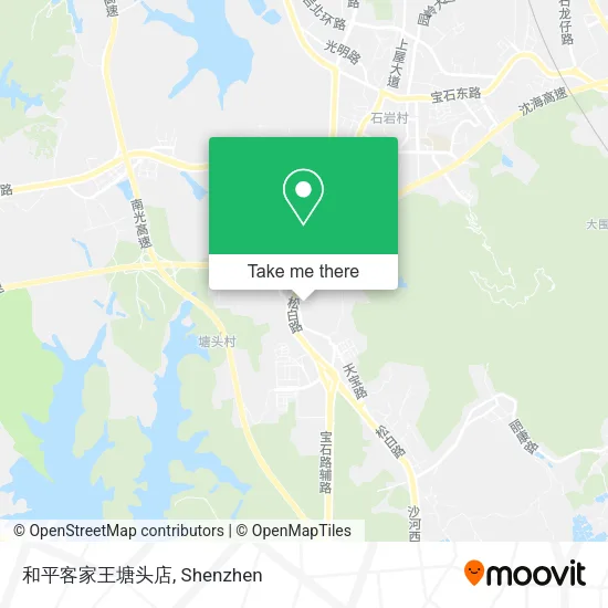 和平客家王塘头店 map
