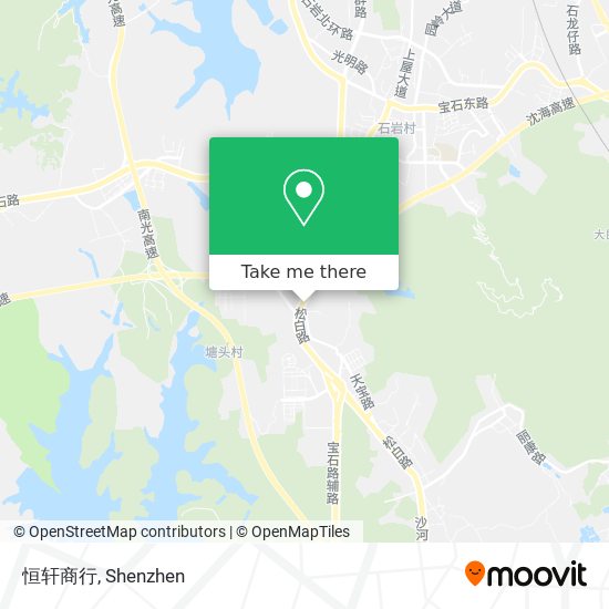 恒轩商行 map