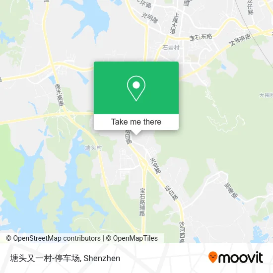 塘头又一村-停车场 map
