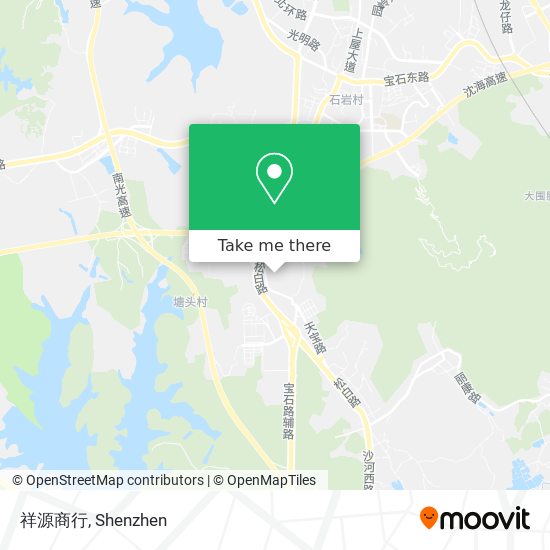 祥源商行 map