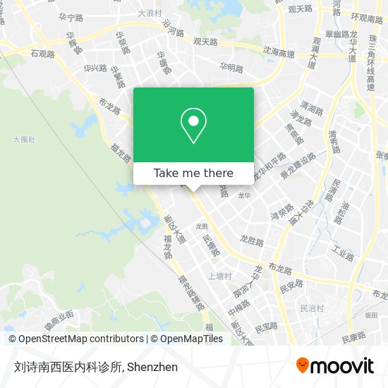 刘诗南西医内科诊所 map