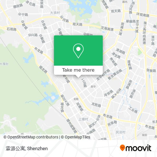霖源公寓 map