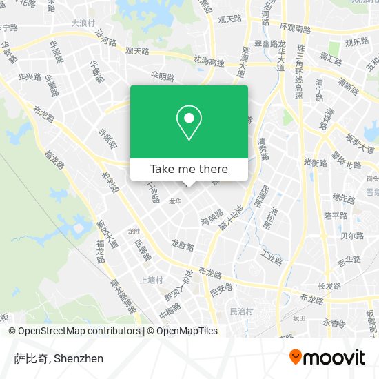 萨比奇 map